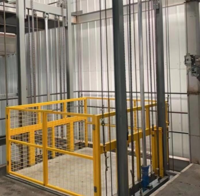 常宁导轨式升降机一般加工周期