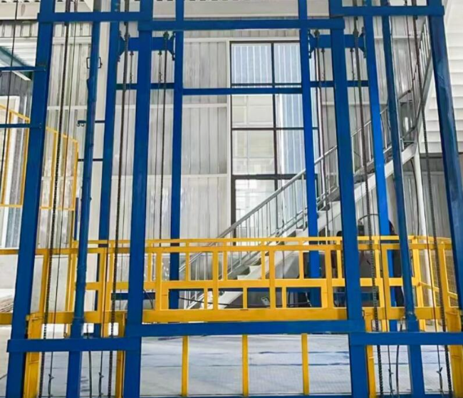 常宁升降货梯载重范围在多少