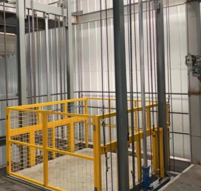 常宁货梯可以安装在室外的防护措施有哪些