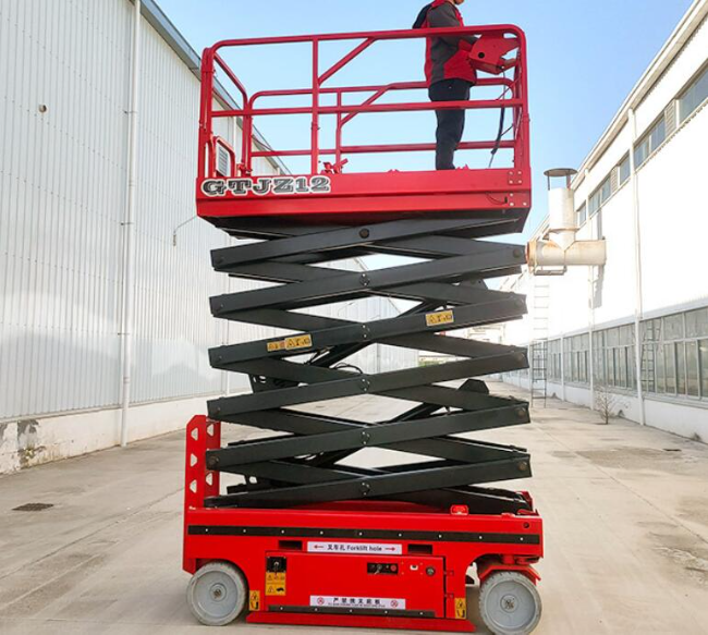 常宁自行走移动式升降机