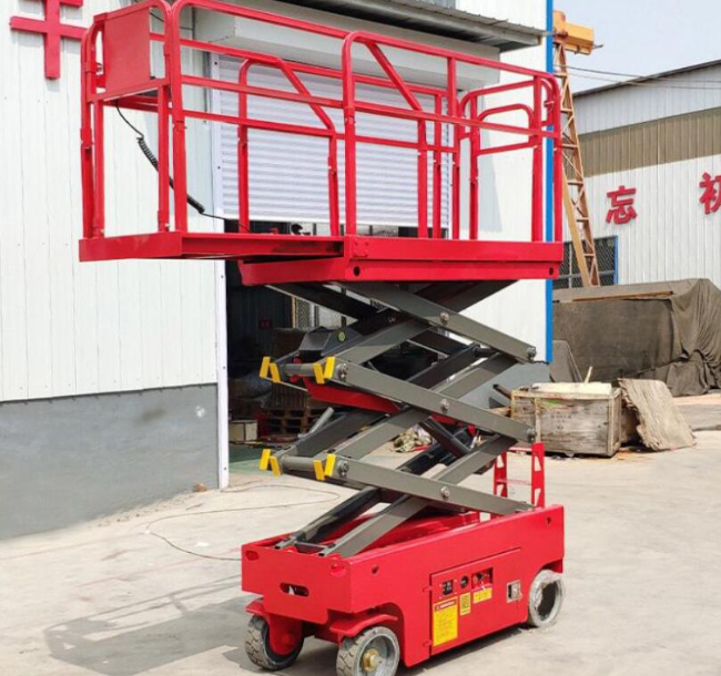 常宁移动剪叉式升降机
