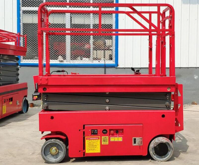 常宁移动式升降平台