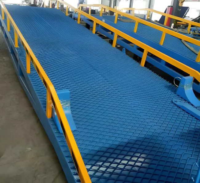 常宁移动式液压登车桥