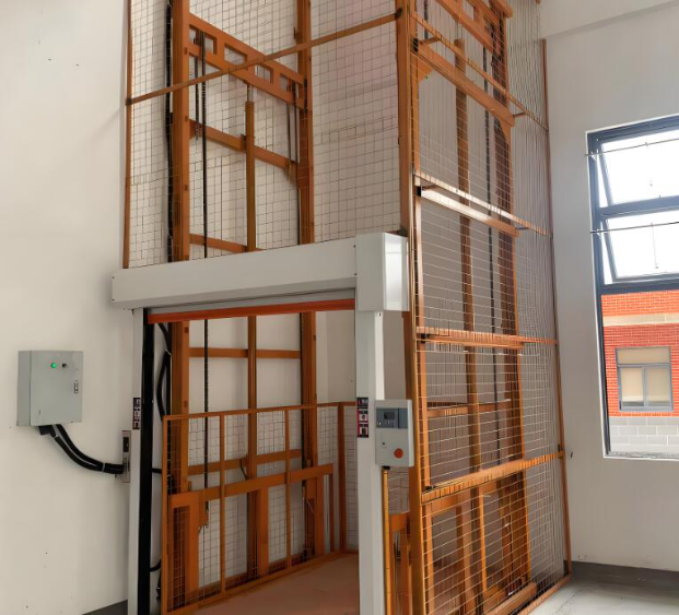 常宁升降货梯是特种设备码