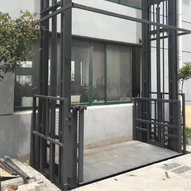 常宁5吨室外升降货梯